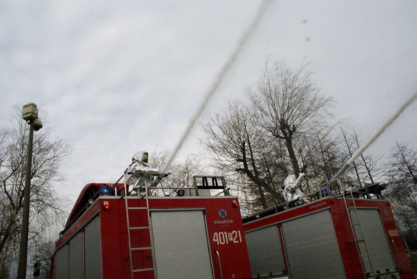 Straż w Chodzieży doskonaliła taktyki gaśnicze [ZDJĘCIA]