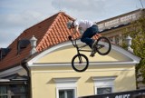 Rowerowe szaleństwo na Rynku Kościuszki. Mistrzostwa Polski BMX w Białymstoku [ZDJĘCIA]