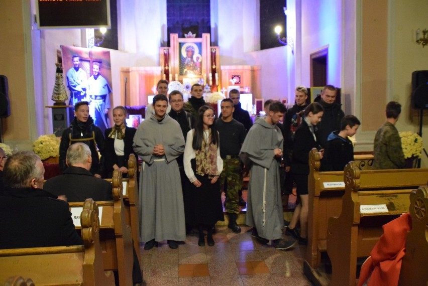 XV Noc Świętych w Gnieźnie. W tym roku ta wyjątkowa noc poświęcona była franciszkańskim misjonarzom i męczennikom