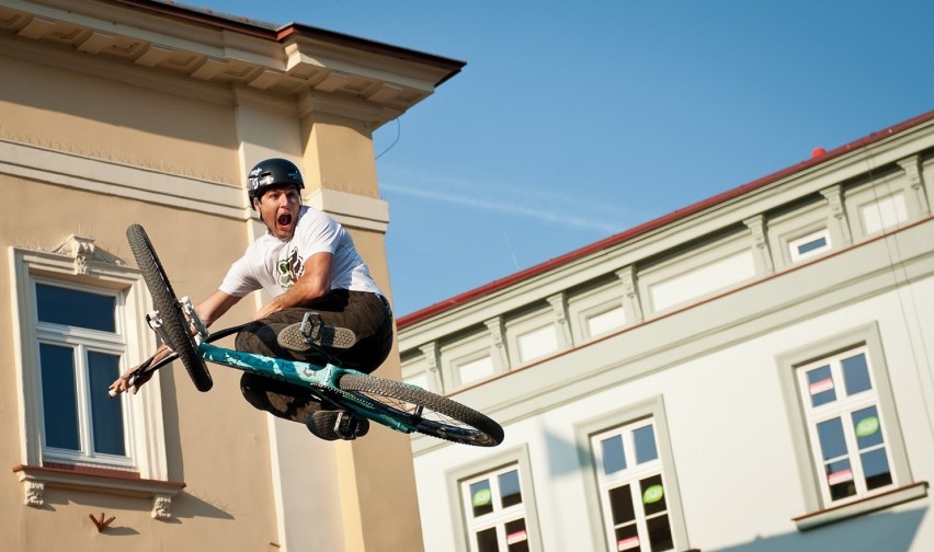 Na zdjęciach uczestnicy Bike Town Festival 2014 w Przemyślu.