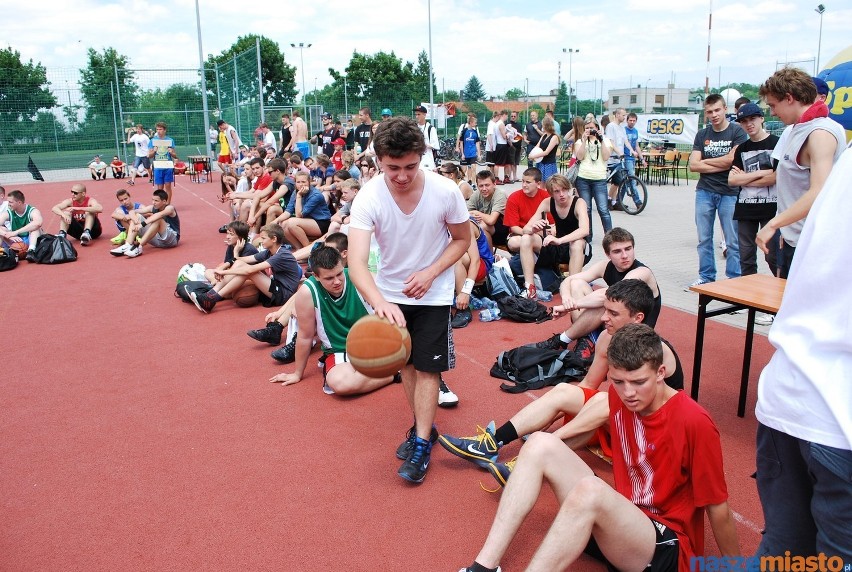 Kopernix Streetball Games w Lesznie.