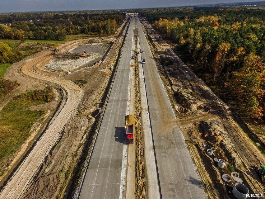 Autostrada A2 Warszawa – Mińsk Mazowiecki. Czy na wakacje będzie gotowa? Co dalej z trasą na wschód?