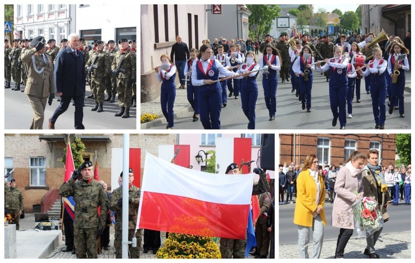 3 maja Święto Konstytucji. Uroczystości pod pomnikiem...