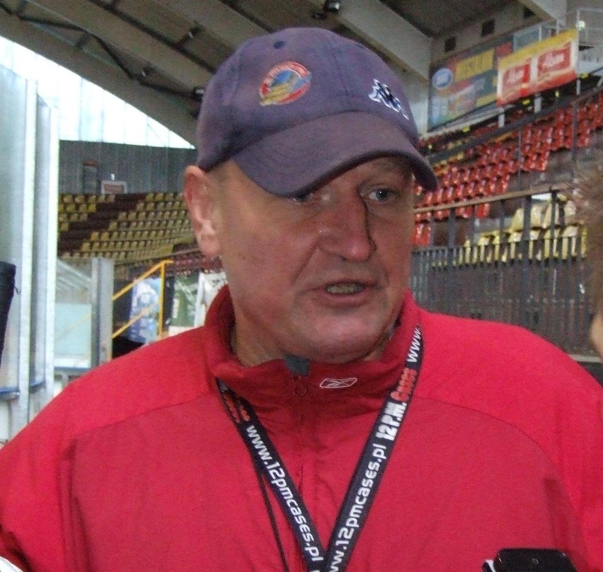 JOSEF DOBOSZ, trener.