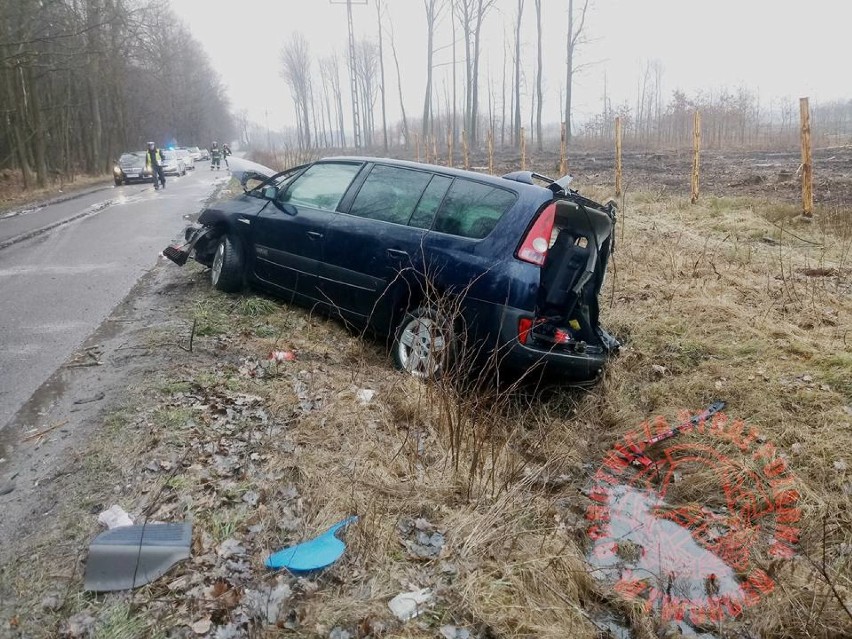 W wypadku poszkodowanych zostało 5 osób