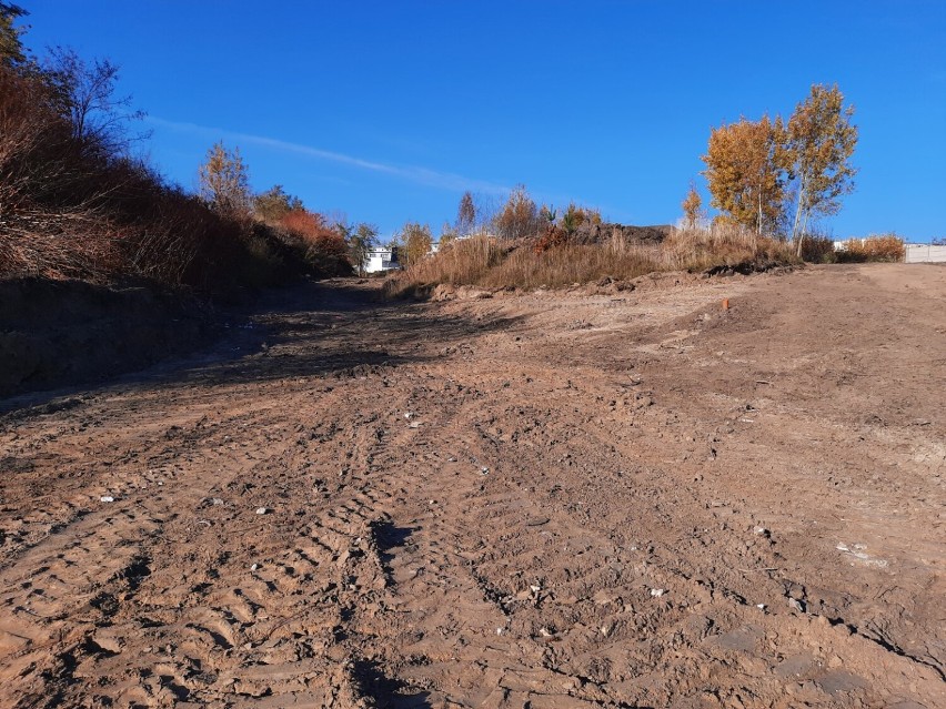 Trwa pierwszy etap zagospodarowania Glinianek w Radomsku ZDJĘCIA