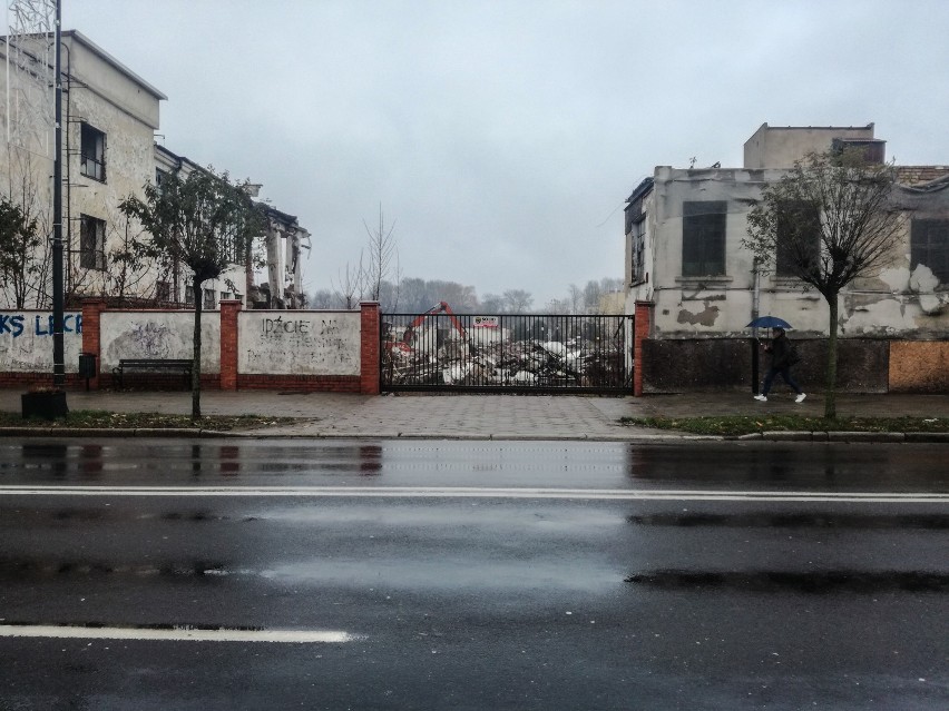 Szamotuły. Na terenie po meblarni powstanie centrum handlowe [ZDJĘCIA]