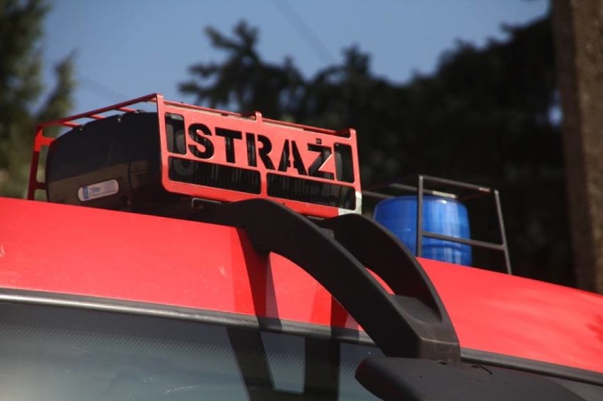 Straż pożarna w Jastrzębiu-Zdroju: osiem interwencji w...