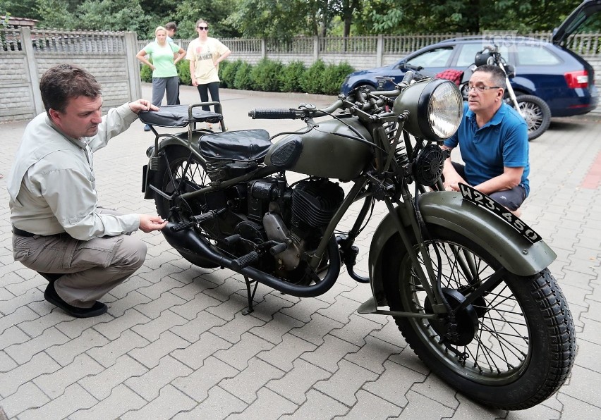 Legenda motoryzacji okresu II RP na remoncie w Szczecinie