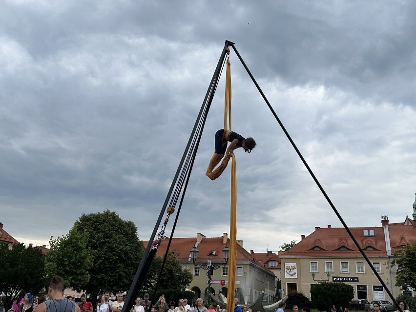 W piątek, na rynku zaprezentowała się Krakowska Sekcja...