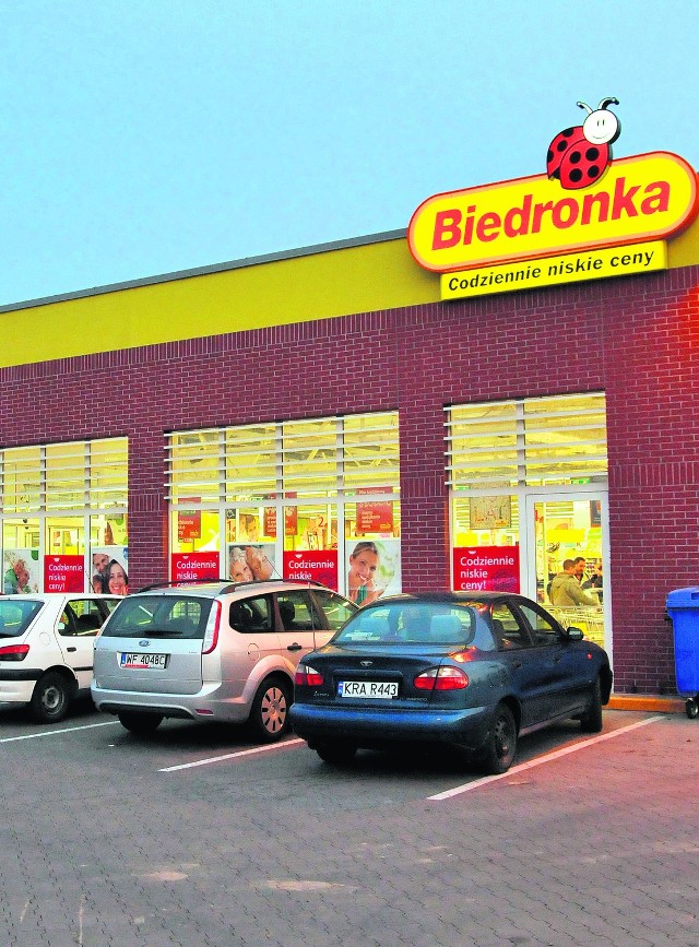 Biedronka ma w Krakowie 17 sklepów