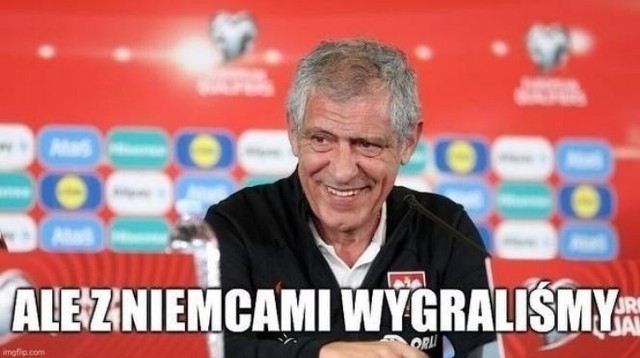Po porażce Polaków z Albańczykami internauci śmieją się z reprezentacji Fernando Santosa i jej selekcjonera 

  Zobacz kolejne zdjęcia. Przesuwaj zdjęcia w prawo - naciśnij strzałkę lub przycisk NASTĘPNE