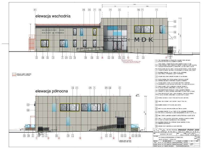 Duża sala widowiskowa z widownią znajdzie się w nowej siedzibie MDK w Rybniku