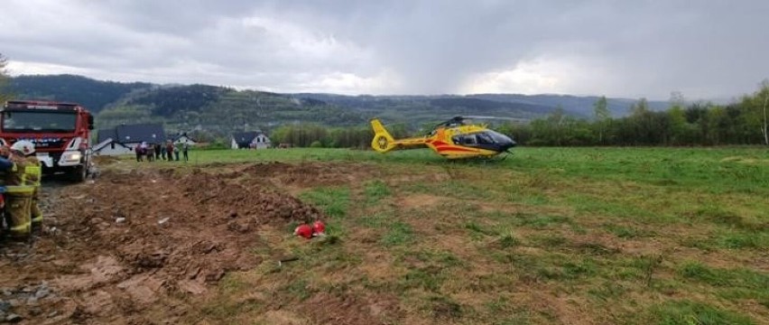 W miejscowości Palcza w Małopolsce piorun zabił człowieka