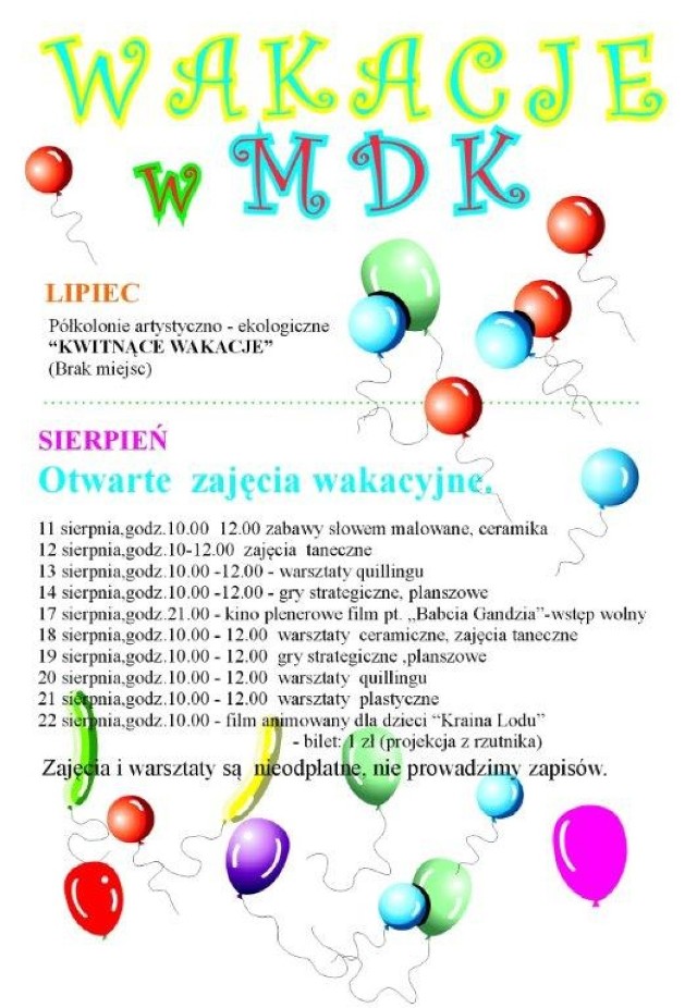 Wakacje 2014