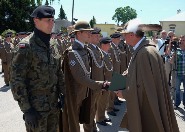 W piątek swoje święto obchodził 1 Batalion Czołgów w Żurawicy. Odbył się uroczysty apel, a tuż po nim „Piknik czołgisty”.