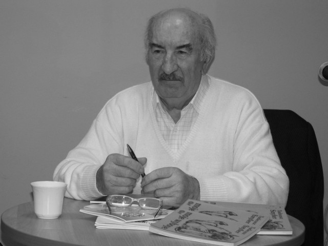 Tadeusz Szyfer zmarł 24 listopada 2019 r.