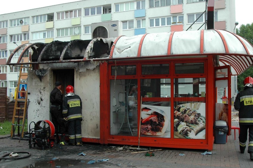 Policja bada przyczyny wybuchu gazu w Kebab-Way