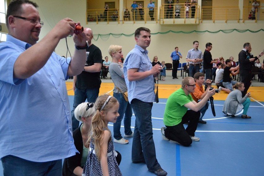 Mistrzostwa tańca towarzyskiego przedszkolaków w Człuchowie....