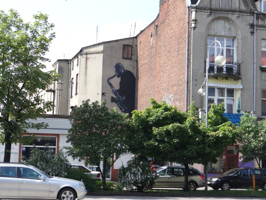W Radomsku powstał kolejny mural