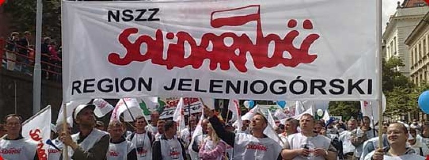 Solidarność Jelenia Góra: Związkowcy organizują uroczyste...