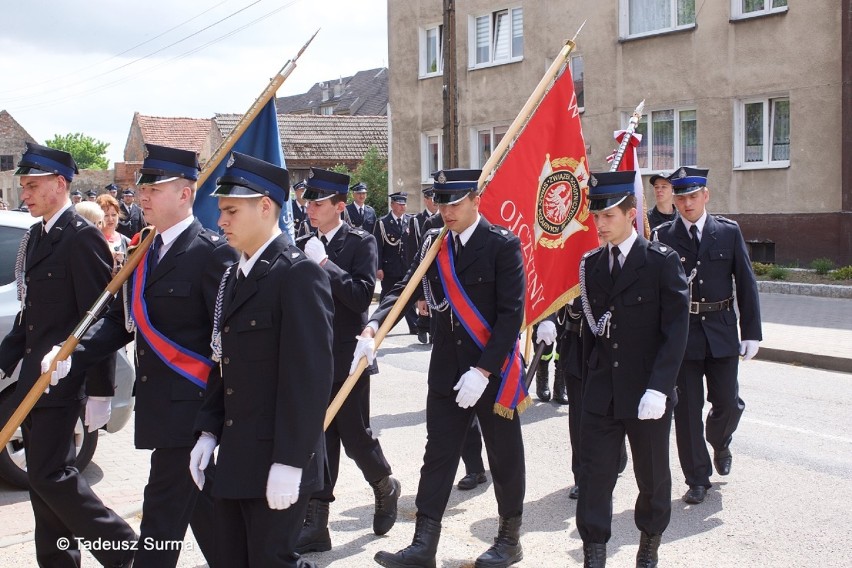 70-lecie Ochotniczej Straży Pożarnej w Suchaniu i Brudzewicach na 150 fotografiach Tadeusza Surmy 