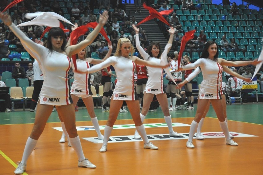 Cheerleaders Wrocław. Fot. Tadeusz Sobski