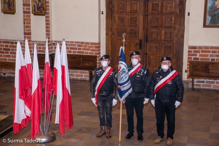 Narodowy Dzień Pamięci „Żołnierzy Wyklętych”. Stargardzkie obchody 1 marca 2021 roku w obiektywie Tadeusza Surmy