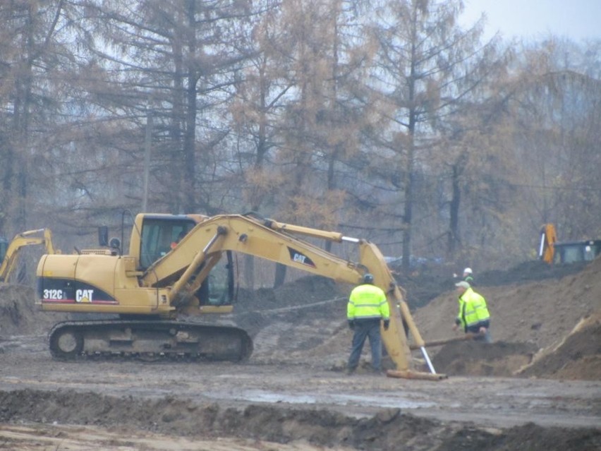 Ostrów: Niewybuchy na budowie Kauflandu