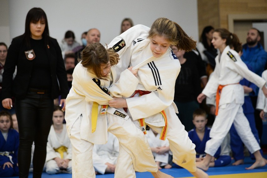 W Jaśle odbył się mikołajkowy turniej judo [ZDJĘCIA]