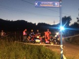 Wypadek w Szczepanowicach. Wóz strażacki zderzył się z osobówką [ZDJĘCIA]