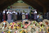 Kolejne DOŻYNKI odbyły się w Rudzicy - oto ZDJĘCIA z obchodów. 50 lat gminy Jasienica. Był przejazd korowodu, przepiękne wieńce i impreza