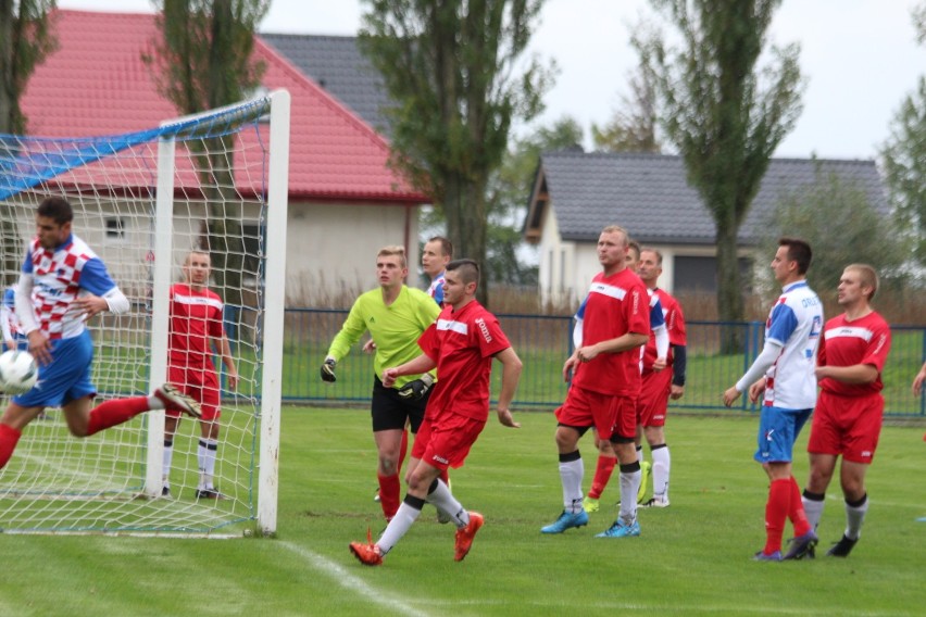 Puchar Polski KPZPN 2018 Kujawy Kozy - Orlęta Aleksandrów Kujawski 0:10 [zdjęcia]