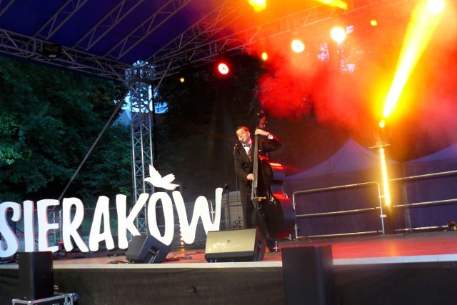 Kolejne koncerty w ramach Sieraków ART na plaży Jeziora Jaroszewskiego za nami (7.08.2021).