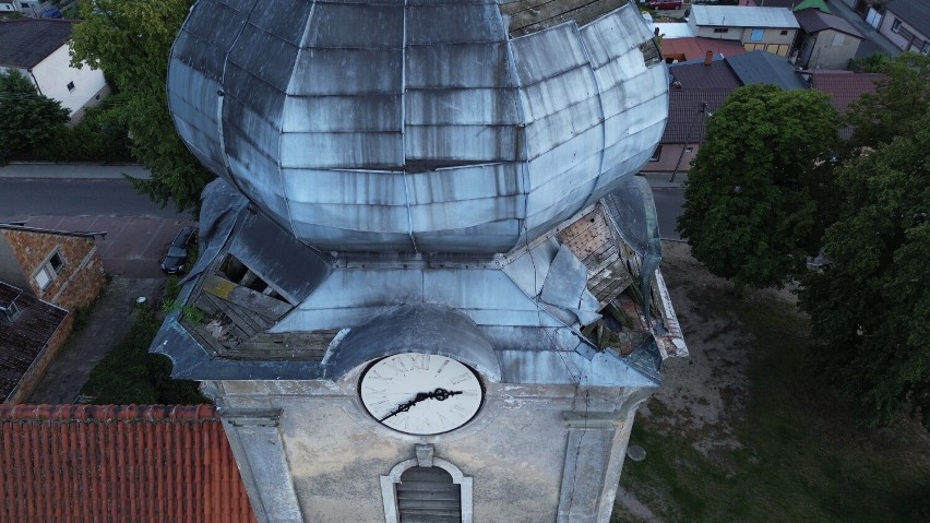 Teren opuszczonego kościoła w Obrzycku zostanie wyremontowany? Są plany dofinansowania na konserwację zabytku