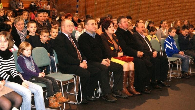 Spotkanie opłatkowe rodzin wielodzietnych w Bolszewie