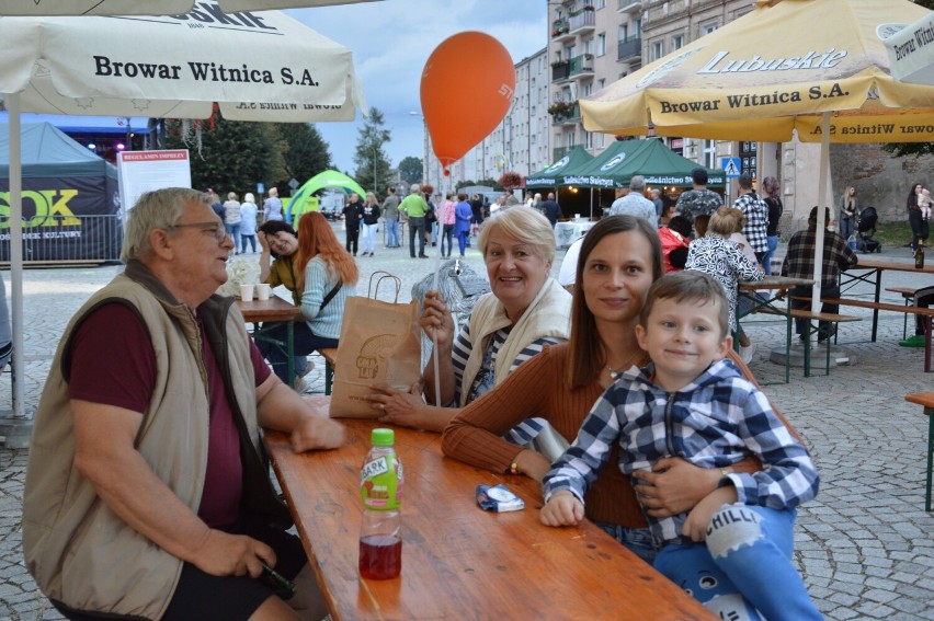 Zespół "Taraka" dał koncert podczas Święta Podgrzybka w...