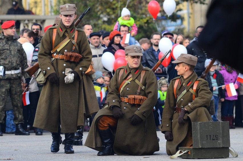 11 listopada: Poznań świętuje Dzień Niepodległości [ZDJĘCIA]