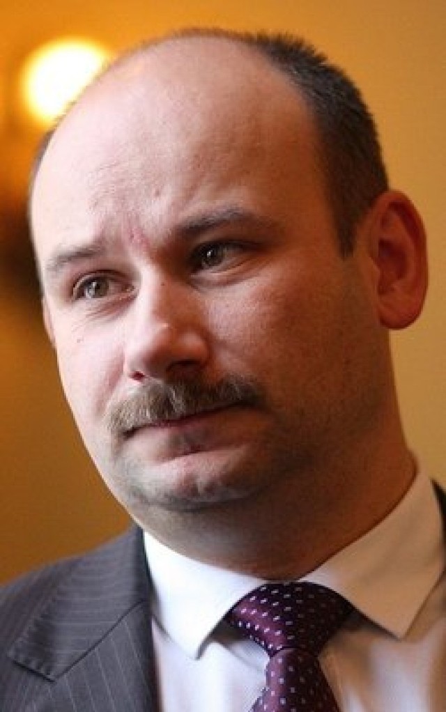 Poseł Marcin Witko będzie walczył o fotel prezydenta Tomaszowa Maz.