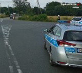 Tragiczny wypadek motocyklisty pod Lublińcem [ZDJĘCIA] Policja bada okoliczności wypadku, w którym zginął 23-latek