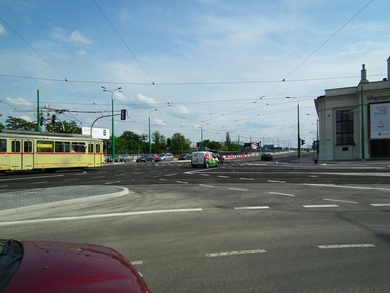 Poznań - Tramwajem do Budziszyńskiej i po Roosevelta