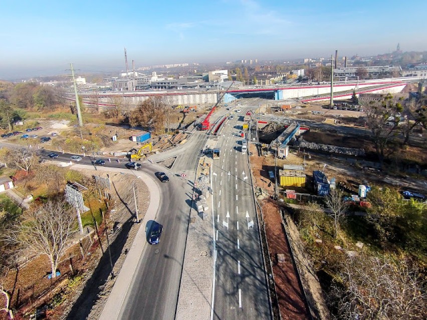 Gliwice: budowa DTŚ coraz bliżej finału [najnowsze ZDJĘCIA]