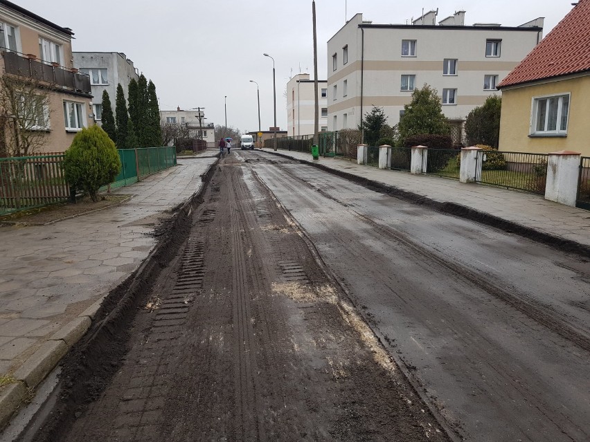 Ruszył remont ulic w Wągrowcu. Do kiedy potrwają prace?