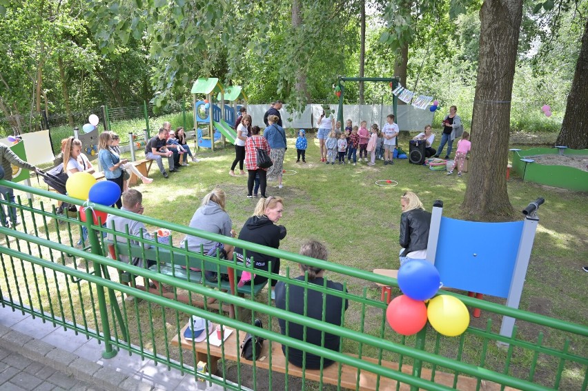 Festyn dla dzieci przy żłobku w Nicwałdzie pod Grudziądzem