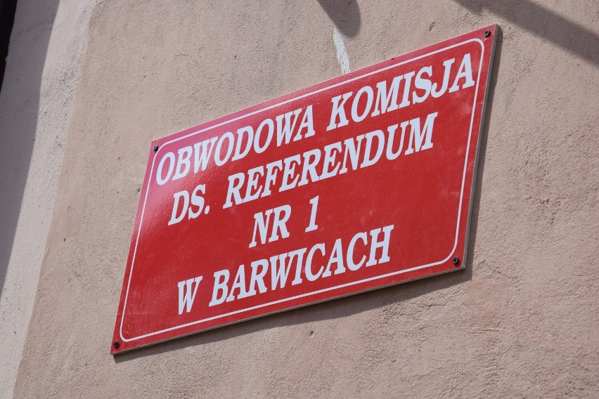 Referendum w Barwicach nieważne. Burmistrz zostaje na stanowisku [zdjęcia]