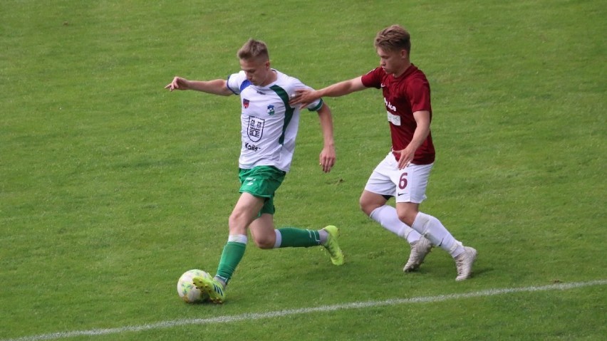 KKS Kalisz - Błękitni Wronki 1:2