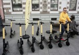 400 hulajnóg elektrycznych na ulicach Łodzi. Sieć Volt Scooters powiększy się pięciokrotnie 