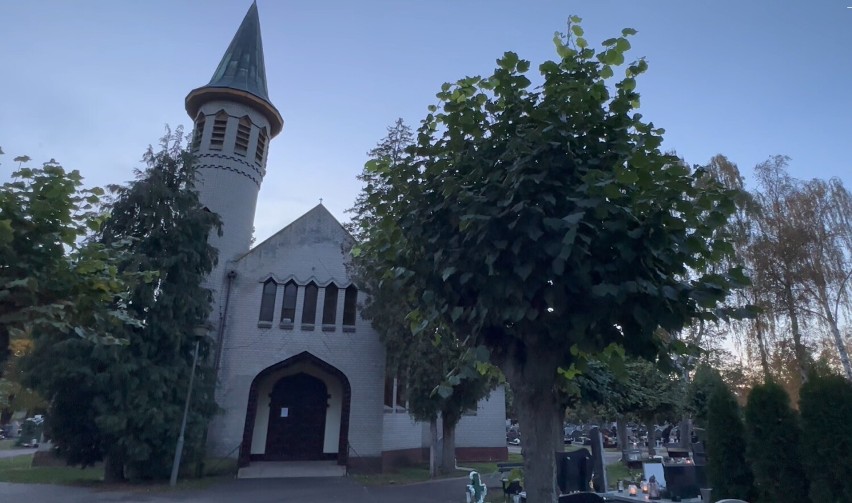 Cmentarna kaplica w Nowogardzie przejdzie modernizację