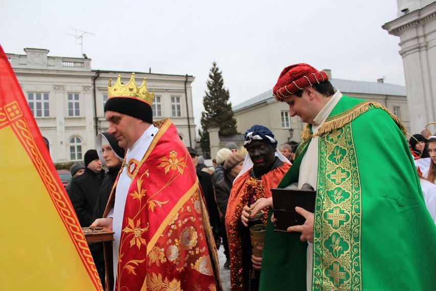 Orszak Trzech Króli w Chełmie