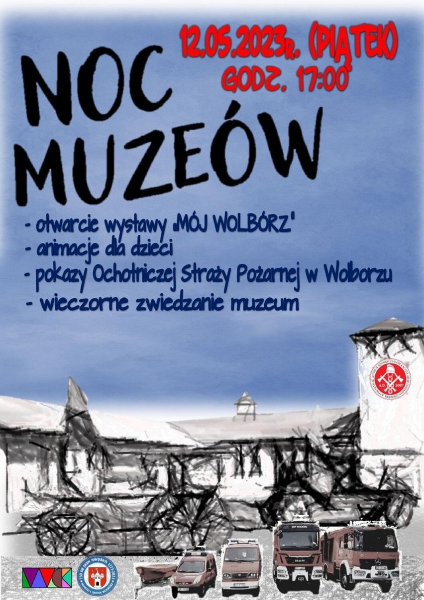 Przed nami Noc Muzeów 2023 w Piotrkowie i Wolborzu. Jakie atrakcje zaplanowano?